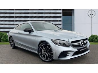 Mercedes C Class C43 4Matic Night Ed Premium Plus 2dr 9G-Tronic Petrol Coupe