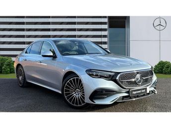 Mercedes E Class E300e AMG Line Premium Plus 4dr 9G-Tronic Saloon