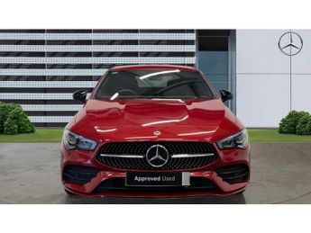 Mercedes-Benz CLA 180 AMG Line Premium 4dr Tip Auto Petrol Saloon