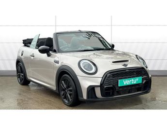 MINI Convertible 2.0 Cooper S Sport Premium 2dr Petrol Convertible