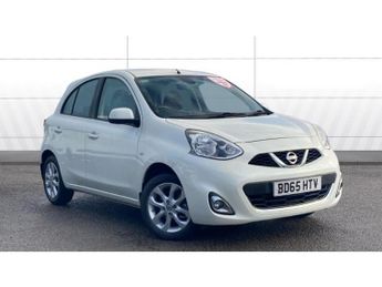 Nissan Micra 1.2 Acenta 5dr CVT Petrol Hatchback
