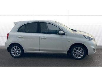 Nissan Micra 1.2 Acenta 5dr CVT Petrol Hatchback