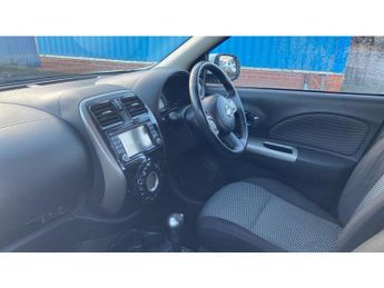 Nissan Micra 1.2 Acenta 5dr CVT Petrol Hatchback