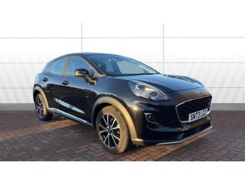 Ford Puma 1.0 EcoBoost Hybrid mHEV Titanium 5dr Petrol Hatchback