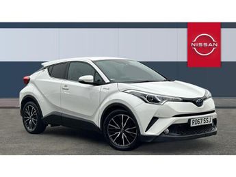 Toyota C-HR 1.8 Hybrid Excel 5dr CVT Hybrid Hatchback