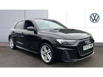 Audi A1 30 TFSI 110 S Line 5dr S Tronic Petrol Hatchback