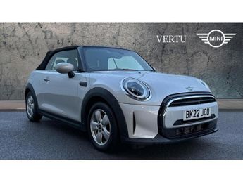 MINI Convertible 1.5 Cooper Classic 2dr Petrol Convertible