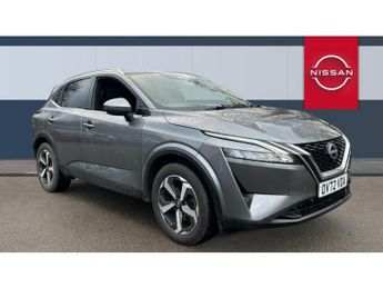 Nissan Qashqai 1.3 DiG-T MH N-Connecta 5dr Petrol Hatchback