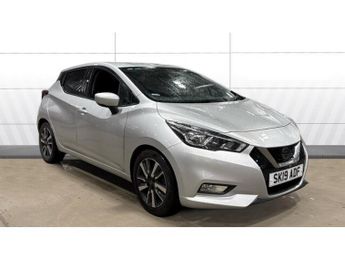Nissan Micra 0.9 IG-T N-Connecta 5dr Petrol Hatchback