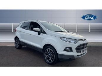 Ford EcoSport 1.5 TDCi 95 Titanium 5dr [17in] Diesel Hatchback