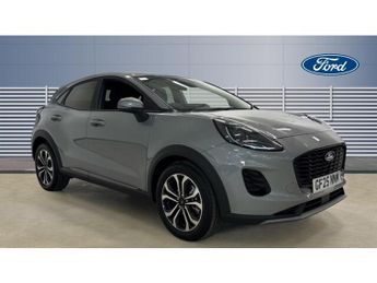 Ford Puma 1.0 EcoBoost Hybrid mHEV Titanium 5dr Petrol Hatchback