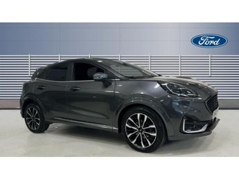 Ford Puma 1.0 EcoBoost Hybr mHEV 155 ST-Line Vignale 5dr DCT Petrol Hatchb