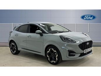 Ford Puma 1.0 EcoBoost Hybrid mHEV 155 ST-Line X DCT 5dr Petrol Hatchback