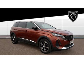 Peugeot 5008 1.2 Hybrid 136 GT 5dr e-DSC6 Petrol Estate