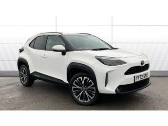 Toyota Yaris 1.5 Hybrid Excel 5dr CVT Hybrid Estate