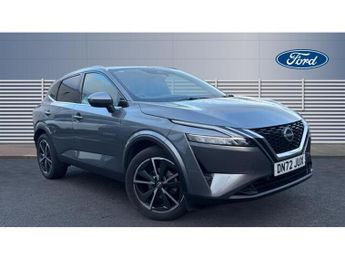 Nissan Qashqai 1.3 DiG-T MH 158 Tekna 5dr Xtronic Petrol Hatchback