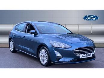 Ford Focus 1.0 EcoBoost Hybrid mHEV 125 Titanium Edition 5dr Petrol Hatchba