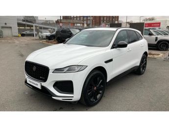 Jaguar F-Pace 2.0 D200 R-Dynamic Black 5dr Auto AWD Diesel Estate
