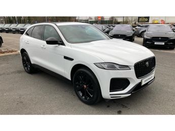 Jaguar F-Pace 2.0 D200 R-Dynamic Black 5dr Auto AWD Diesel Estate