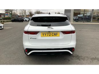 Jaguar F-Pace 2.0 D200 R-Dynamic Black 5dr Auto AWD Diesel Estate