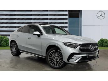 Mercedes GLC GLC 300d 4Matic AMG Line Prem Plus 5dr 9G-Tronic Diesel Estate