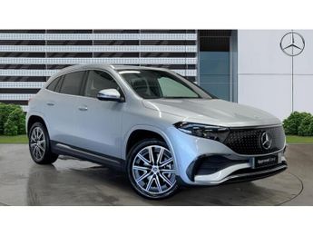 Mercedes EQA 250+ 140kW AMG Line Executive 70.5kWh 5dr Auto Electric Hatchbac