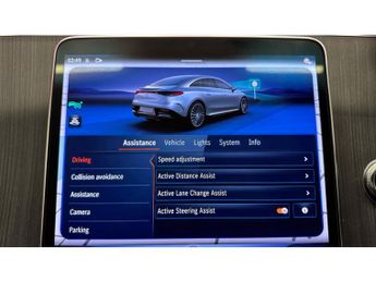 Mercedes-Benz Eqe 350+ 215kW AMG Line Nt Ed Prem+ 96kWh 4dr Auto Electric Saloon