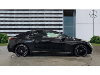 Mercedes-Benz Eqe 350+ 215kW AMG Line Nt Ed Prem+ 96kWh 4dr Auto Electric Saloon