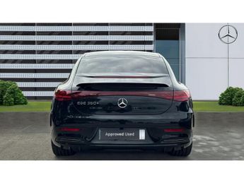 Mercedes-Benz Eqe 350+ 215kW AMG Line Nt Ed Prem+ 96kWh 4dr Auto Electric Saloon
