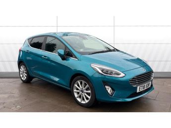 Ford Fiesta 1.0 EcoBoost Titanium 5dr Petrol Hatchback