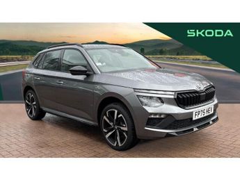 Skoda Kamiq 1.5 TSI Monte Carlo Edition 5dr Petrol Hatchback