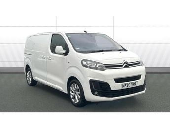 Citroen Dispatch M Diesel 1400 2.0 BlueHDi 120 Van Driver