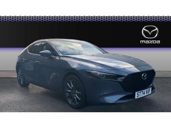 Mazda 3 2.0 e-Skyactiv G MHEV Exclusive-Line 5dr Auto Petrol Hatchback