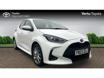 Toyota Yaris 1.5 Hybrid Icon 5dr CVT Hybrid Hatchback