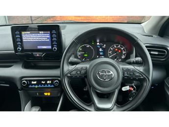 Toyota Yaris 1.5 Hybrid Icon 5dr CVT Hybrid Hatchback