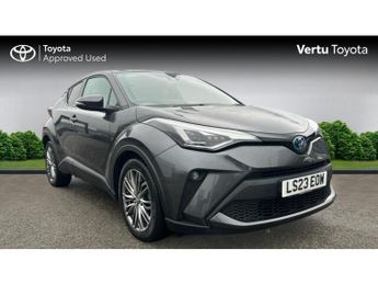 Toyota C-HR 1.8 Hybrid Excel 5dr CVT Hybrid Hatchback