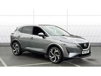 Nissan Qashqai 1.3 DiG-T MH 158 Tekna+ 5dr Petrol Hatchback