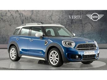 MINI Countryman 2.0 Cooper S Sport ALL4 5dr Auto [Comf/Nav+ Pack] Petrol Hatchba