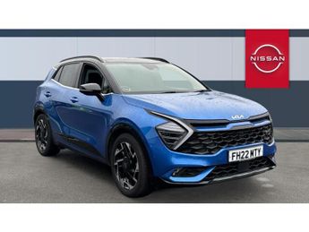 Kia Sportage 1.6T GDi 48V ISG GT-Line S 5dr DCT AWD Petrol Estate