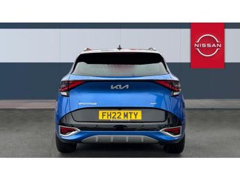 Kia Sportage 1.6T GDi 48V ISG GT-Line S 5dr DCT AWD Petrol Estate