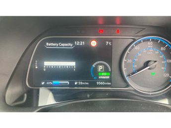 Nissan LEAF 110kW N-Connecta 40kWh 5dr Auto Electric Hatchback