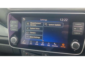 Nissan LEAF 110kW N-Connecta 40kWh 5dr Auto Electric Hatchback