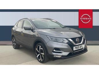 Nissan Qashqai 1.3 DiG-T 160 Tekna 5dr DCT Petrol Hatchback