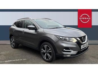 Nissan Qashqai 1.3 DiG-T 160 N-Connecta 5dr Petrol Hatchback