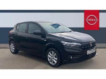 Dacia Sandero 1.0 TCe Comfort 5dr Petrol Hatchback