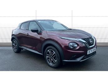 Nissan Juke 1.0 DiG-T N-Connecta 5dr DCT Petrol Hatchback