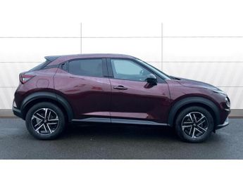 Nissan Juke 1.0 DiG-T N-Connecta 5dr DCT Petrol Hatchback