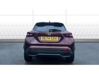 Nissan Juke 1.0 DiG-T N-Connecta 5dr DCT Petrol Hatchback