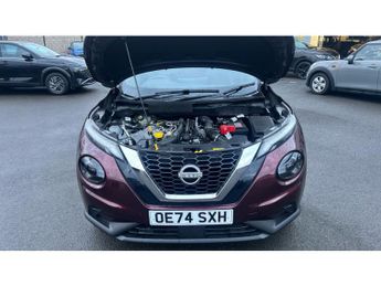 Nissan Juke 1.0 DiG-T N-Connecta 5dr DCT Petrol Hatchback