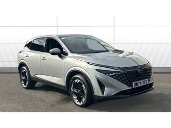 Nissan Qashqai 1.3 DiG-T MH 158 N-Connecta 5dr Xtronic Petrol Hatchback